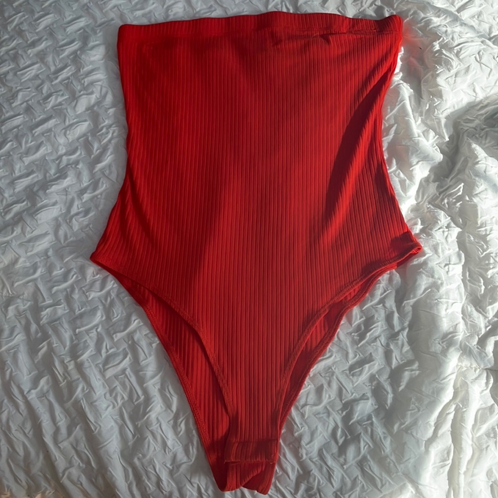 Tube-top Bodysuit